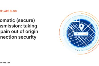 taking the pain out of origin connection security