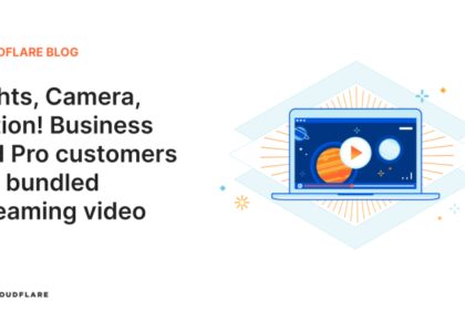 Lights, Camera, Action! Business and Pro customers get bundled streaming video