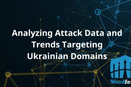 Analyzing Attack Data and Trends Targeting Ukrainian Domains