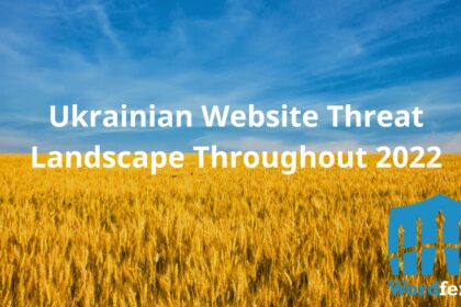 Ukrainian Website Threat Landscape Throughout 2022