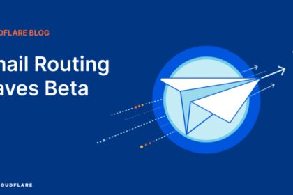 Private: Email Routing leaves Beta