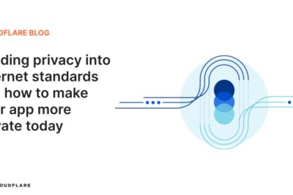 a privacy preserving proxy built on Internet standards