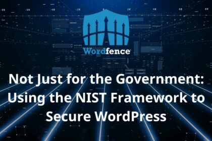 Using the NIST Framework to Secure WordPress