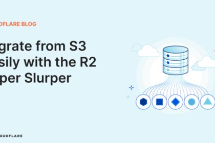 Migrate from S3 easily with the R2 Super Slurper