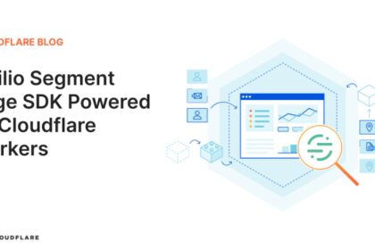 Twilio Segment Edge SDK powered by Cloudflare Workers