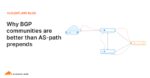 Why BGP communities are better than AS-path prepends