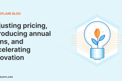 Adjusting pricing, introducing annual plans, and accelerating innovation
