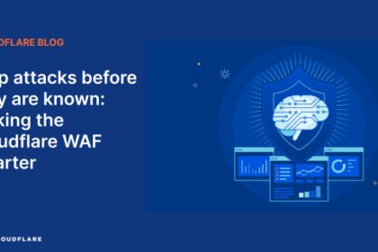 making the Cloudflare WAF smarter