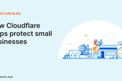 How Cloudflare helps protect small businesses