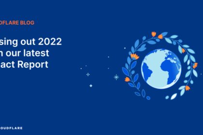 Closing out 2022 with our latest Impact Report