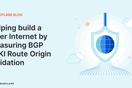 Helping build a safer Internet by measuring BGP RPKI Route Origin Validation