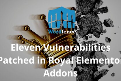 Eleven Vulnerabilities Patched in Royal Elementor Addons