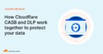 How Cloudflare CASB and DLP work together to protect your data