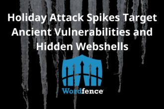 Holiday Attack Spikes Target Ancient Vulnerabilities and Hidden Webshells