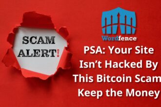 Your Site Isn’t Hacked By This Bitcoin Scam, Keep the Money