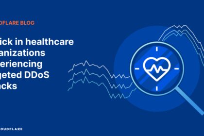 Uptick in healthcare organizations experiencing targeted DDoS attacks