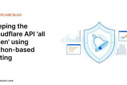 Keeping the Cloudflare API ‘all green’ using Python-based testing