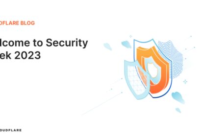 Welcome to Security Week 2023
