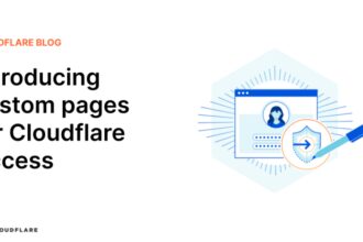 Introducing custom pages for Cloudflare Access