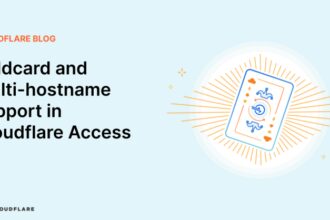 Wildcard and multi-hostname support in Cloudflare Access