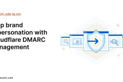 Stop brand impersonation with Cloudflare DMARC Management