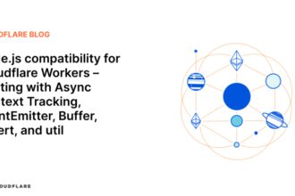 Node.js compatibility for Cloudflare Workers – starting with Async Context Tracking, EventEmitter, Buffer, assert, and util