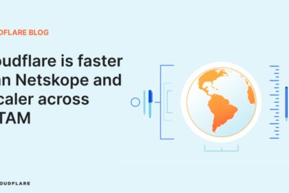 Cloudflare is faster than Netskope and Zscaler across LATAM