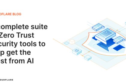 A complete suite of Zero Trust security tools to help get the most from AI
