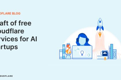 A raft of free Cloudflare services for AI startups