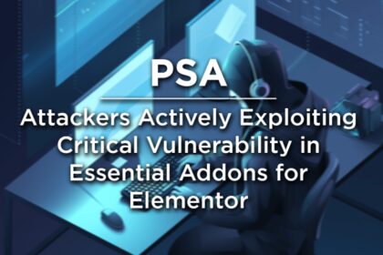 Attackers Actively Exploiting Critical Vulnerability in Essential Addons for Elementor
