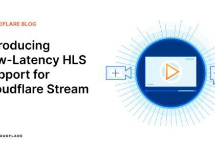 Introducing Low-Latency HLS Support for Cloudflare Stream
