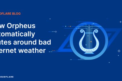 How Orpheus automatically routes around bad Internet weather