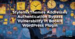 StylemixThemes Addresses Authentication Bypass Vulnerability in BookIt WordPress Plugin