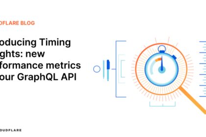 new performance metrics via our GraphQL API