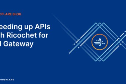 Speeding up APIs with Ricochet for API Gateway