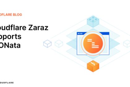 Cloudflare Zaraz supports JSONata