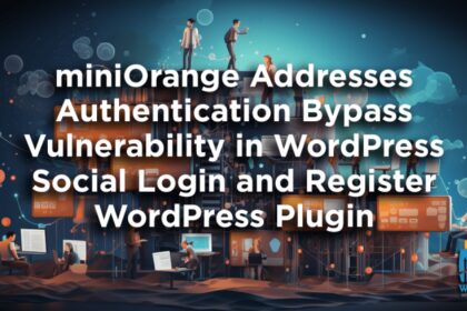 miniOrange Addresses Authentication Bypass Vulnerability in WordPress Social Login and Register WordPress Plugin