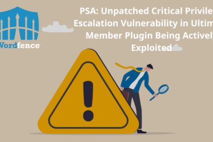 Unpatched Critical Privilege Escalation Vulnerability in Ultimate Member Plugin Being Actively Exploited