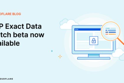 DLP Exact Data Match beta now available