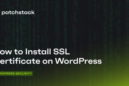 How to Install SSL Certificate on WordPress