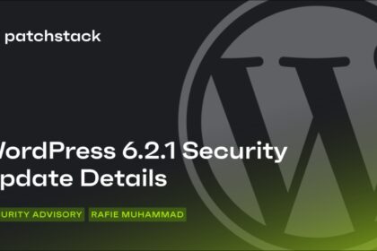 WordPress Core 6.2.1 Security Update