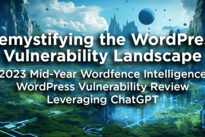 2023 Mid-Year Wordfence Intelligence WordPress Vulnerability Review Leveraging ChatGPT