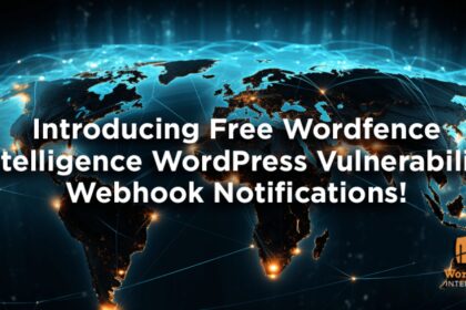 Introducing Free Wordfence Intelligence WordPress Vulnerability Webhook Notifications!