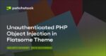 PHP Object Injection Vulnerability in Flatsome Theme
