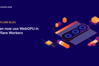 You can now use WebGPU in Cloudflare Workers