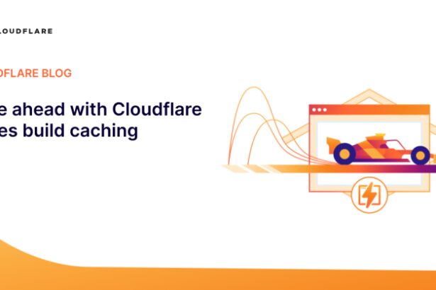 Race ahead with Cloudflare Pages build caching