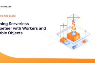 Running Serverless Puppeteer with Workers and Durable Objects
