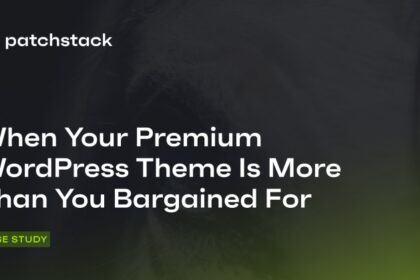 When Your Premium WordPress Theme Is More Than You Bargained For