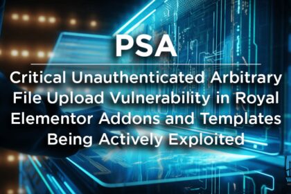Critical Unauthenticated Arbitrary File Upload Vulnerability in Royal Elementor Addons and Templates Being Actively Exploited