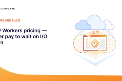New Workers pricing — never pay to wait on I/O again